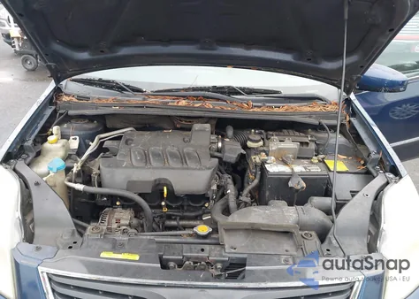 2010 Nissan Sentra 2.0S from USA, damaged, VIN 3N1AB6AP0AL637541